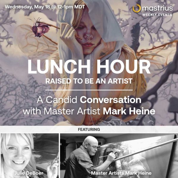 May 18 – Lunch Hour Mark Heine