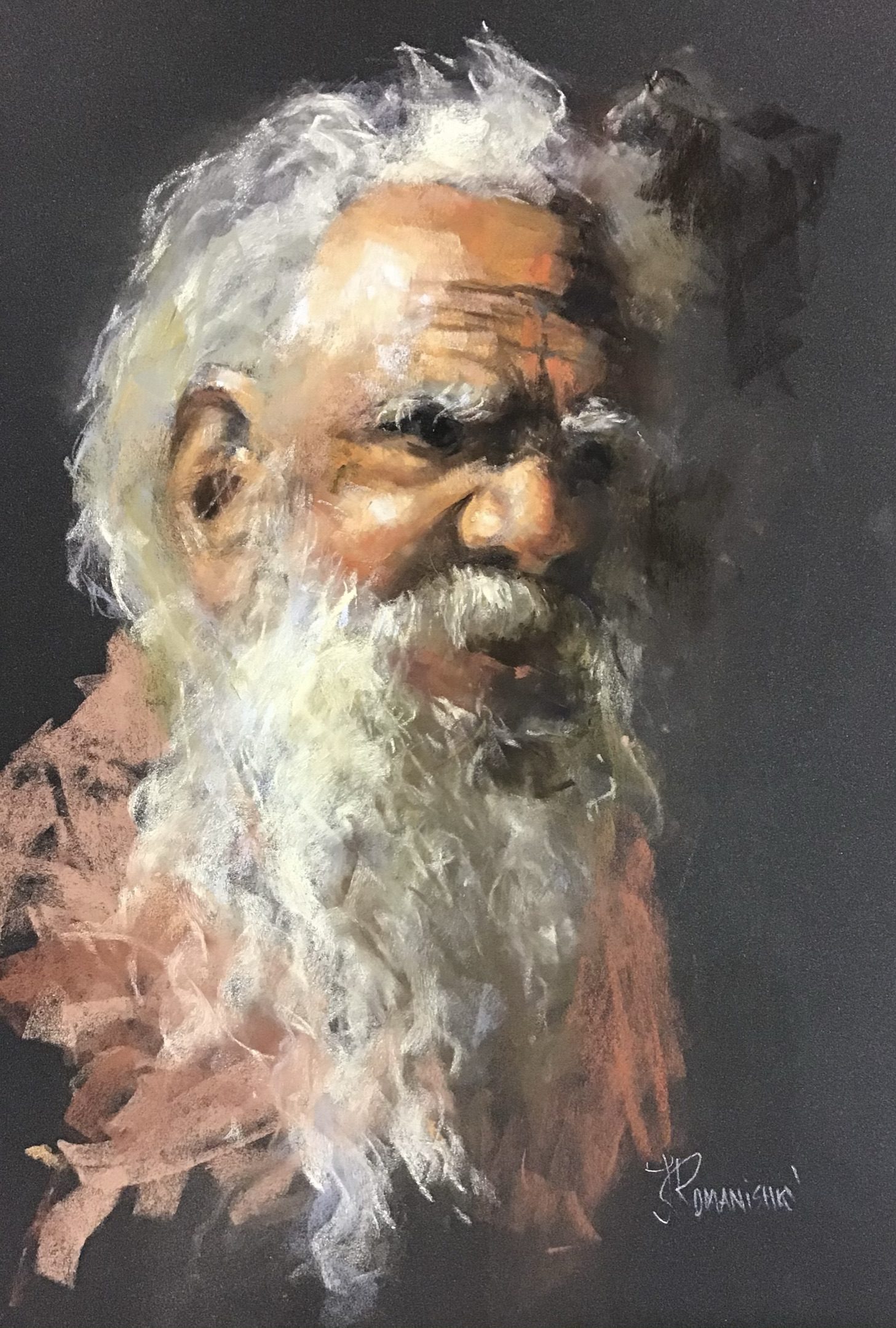 SAGE Artwork by Jane Romanishko