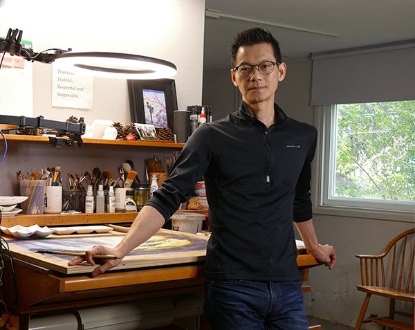 Yong Hong Zhong Profile Picture Artist Mentor Yong Hong Zhong