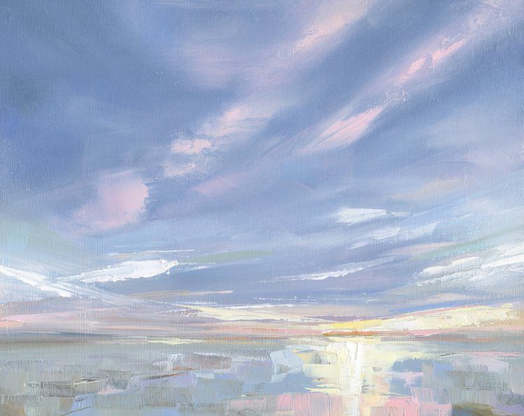 Morning Artwork by Roberta Hoiness