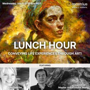 Lunch Hour with Victor Wang