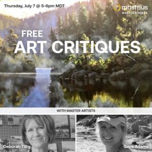 Art Critiques with Deborah and Gaye