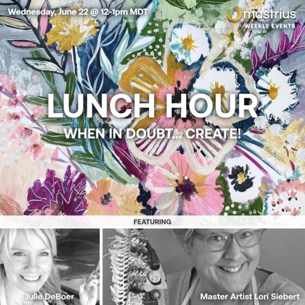 Lunch Hour with Lori Siebert