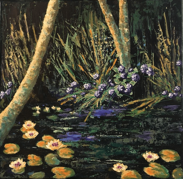 Palette Knife Artwork by Amber Summers