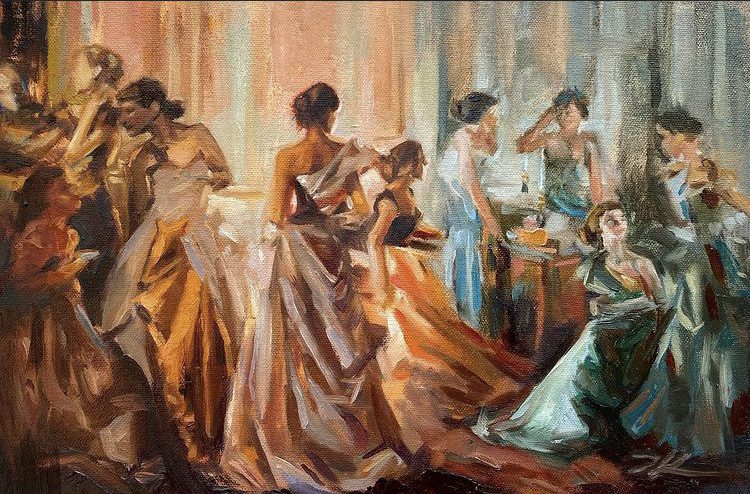 Women Artwork by Zach Krasner