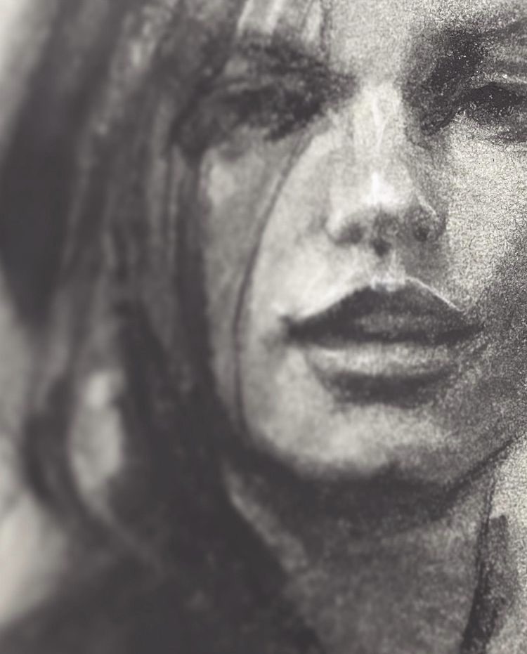 Close Up Artwork by Zach Krasner
