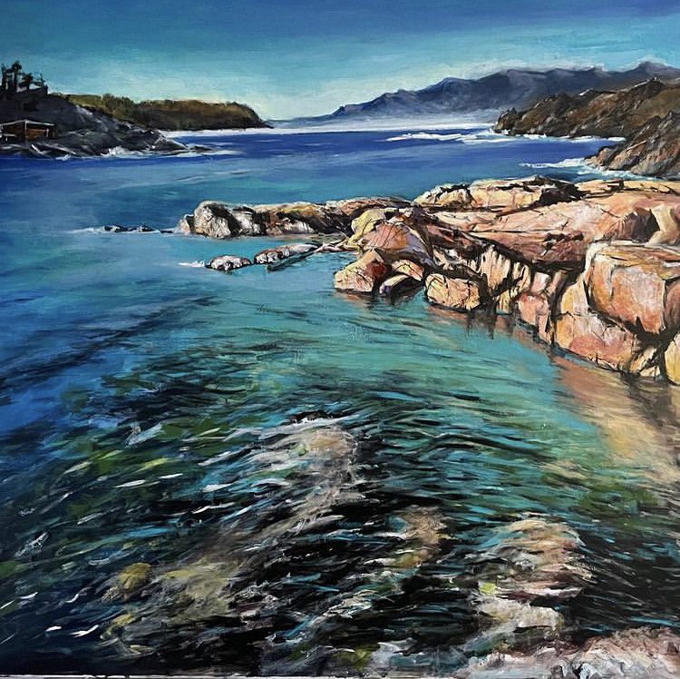 Shore Artwork by Carol-Anne Almquist