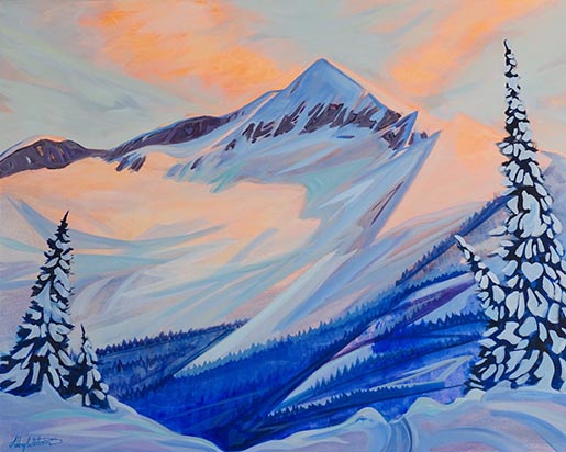 Peak by Abby Wilson Abby Wilson Artwork