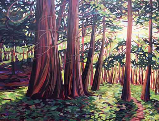 Forest by Abby Wilson Artwork by Abby Wilson