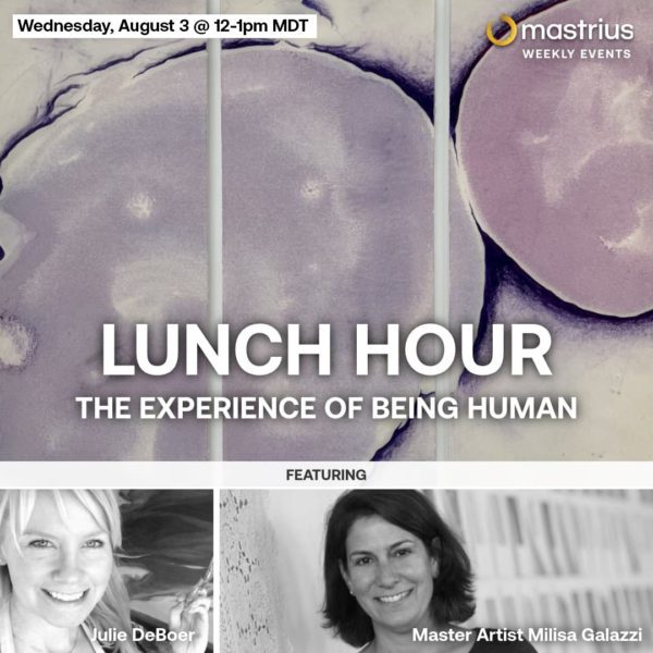 Lunch Hour with Milisa Galazzi