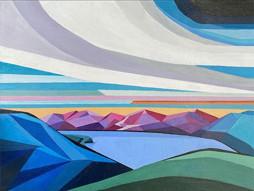 Landscape by Claudia Gonzalez Claudia Gonzalez Artwork