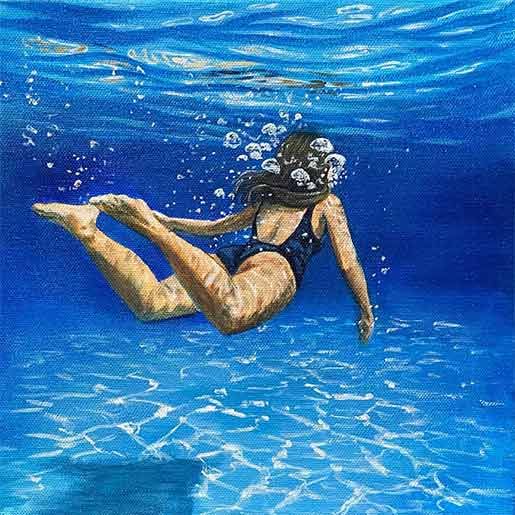 Underwater by Claudia Gonzalez Claudia Gonzalez Artist