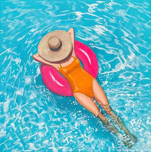 Floating by Claudia Gonzalez Claudia Gonzalez Aspiring Artist