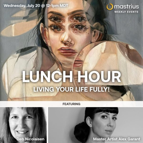 Lunch Hour with Alex Garant