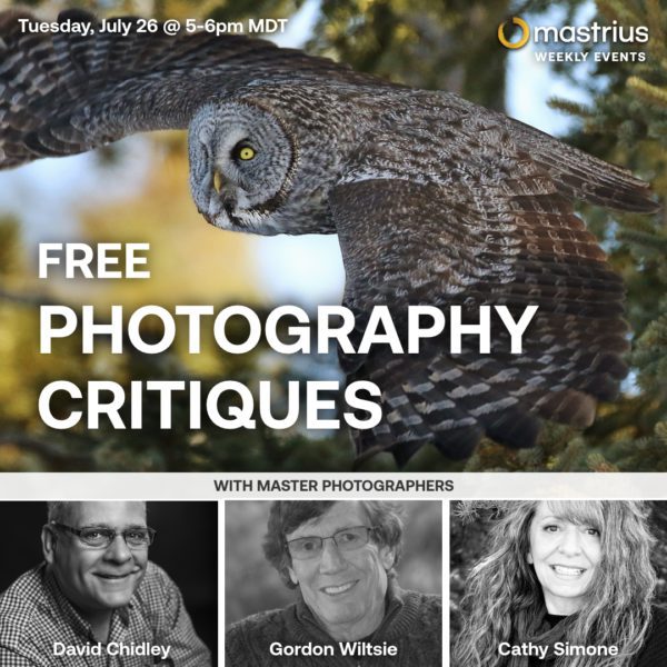 Photography Critique Panel