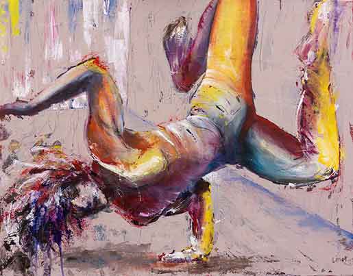 Dance by Limor Dekel Artwork by Limor Dekel