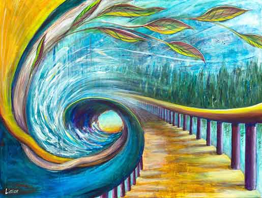 Landscape Seascape Limor Dekel Artist