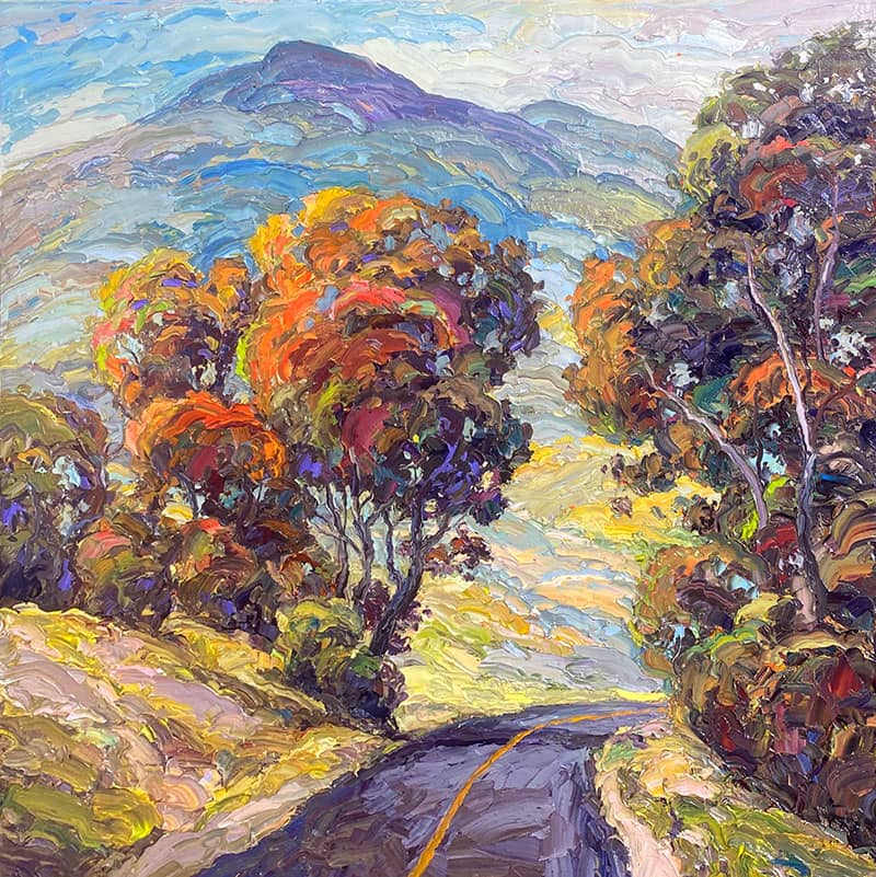MiracleOfAutumn30x30-min Brad Teare Art