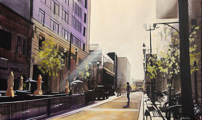 Stephen-Ave.-24x40 Artwork by Michaela Hoppe