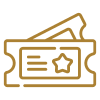 001-ticket weekly events icon