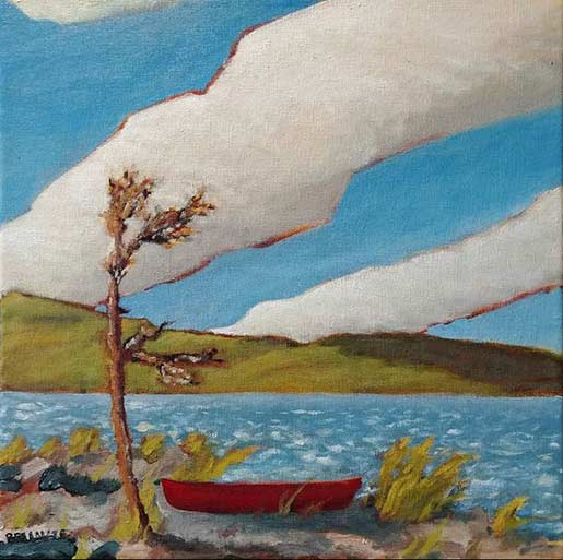 Shoreline by Andrew Bellavie Andrew Bellavie Artwork