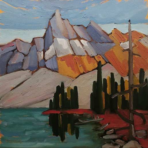 Mountains Artwork by Andrew Bellavie