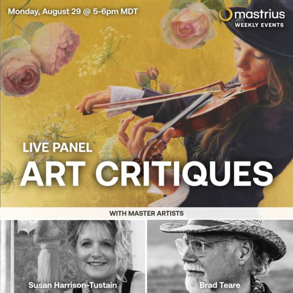AUG 29 – Art Critiques