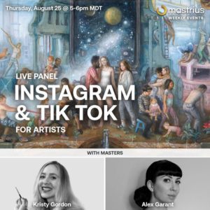 Aug 25 – Instagram & Tik-tok