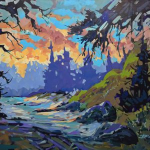 Brian Buckrell Master Artist