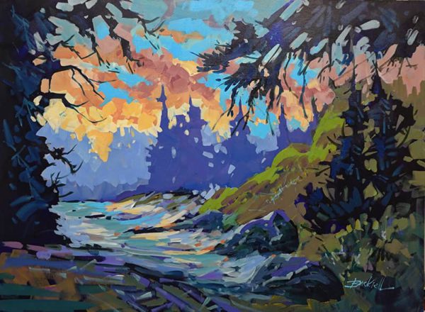 Brian Buckrell Master Artist