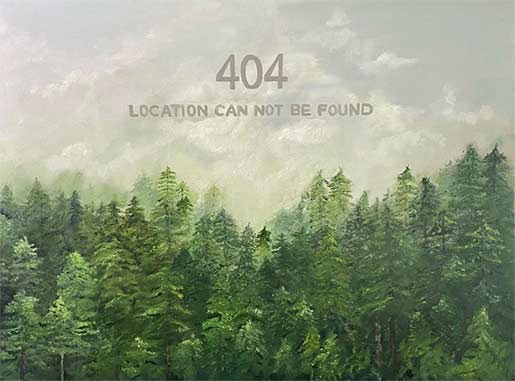 Forest by Kerryann Torres Artwork by Kerryann Torres