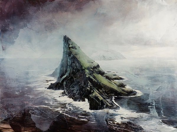 Mark Thompson - The Waking Hour - 36 x 48-min Artwork by Michaela Hoppe