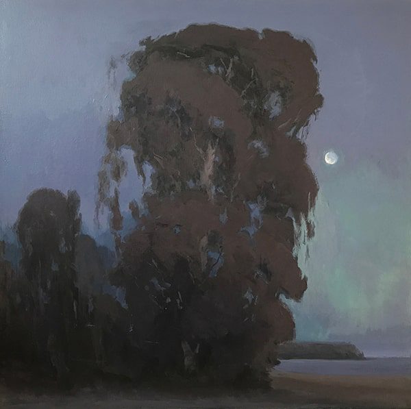 Peninsula,-Moonlight-min Artwork by Andrew McDermott