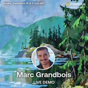 Sept 19 - Live Demo - Marc Grandbois
