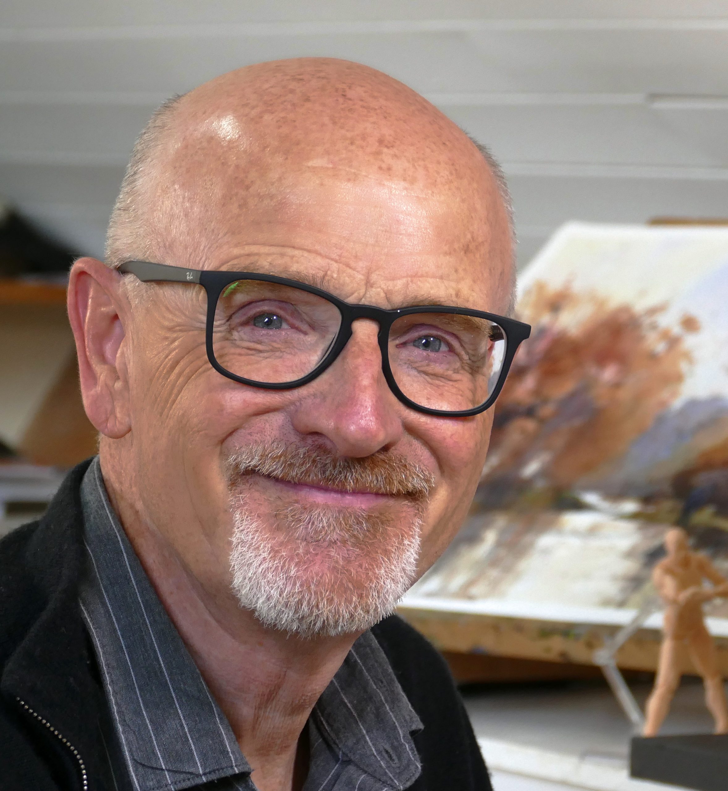 Artist mentor Grahame Booth