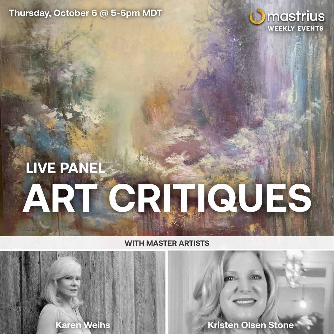 Art Critiques with Karen Weihs and Kristen Olsen Stone