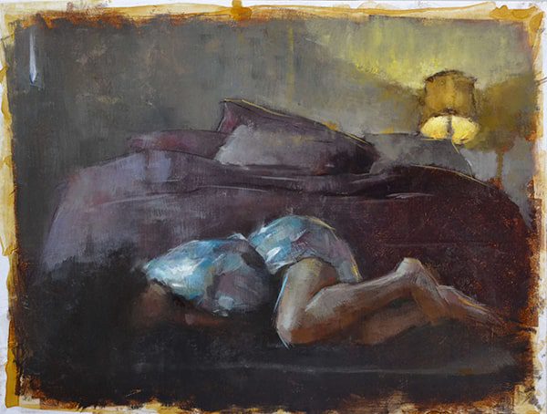 curled_small-min Artwork by Michaela Hoppe