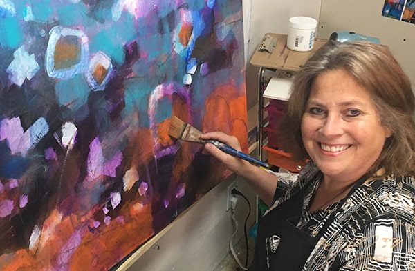 Artist Mentor Connie Geerts