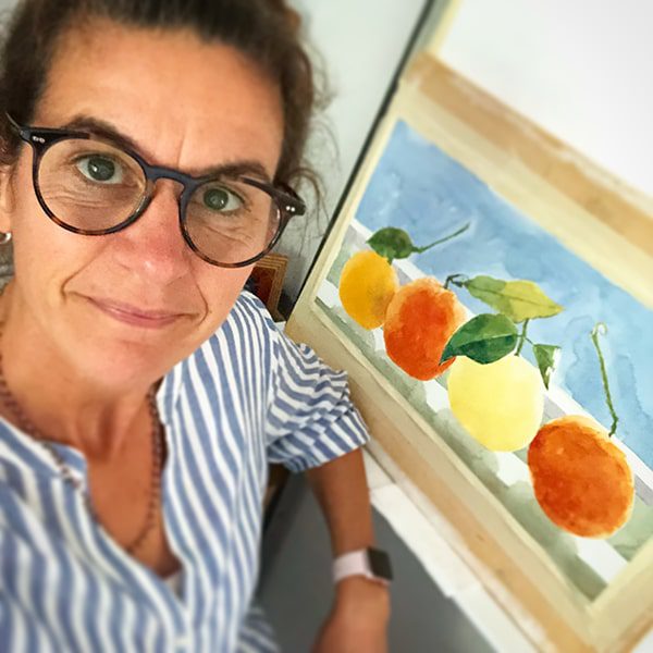 Belinda Del Pesco profile picture Watercolor painting tutor Belinda Del Pesco