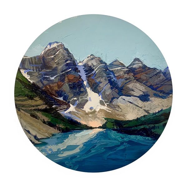 painting of canadian landscape
