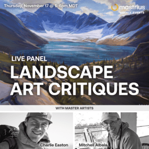 Landscape Critiques with a Master Artist