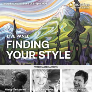 Nov 3 Live Panel Art Style
