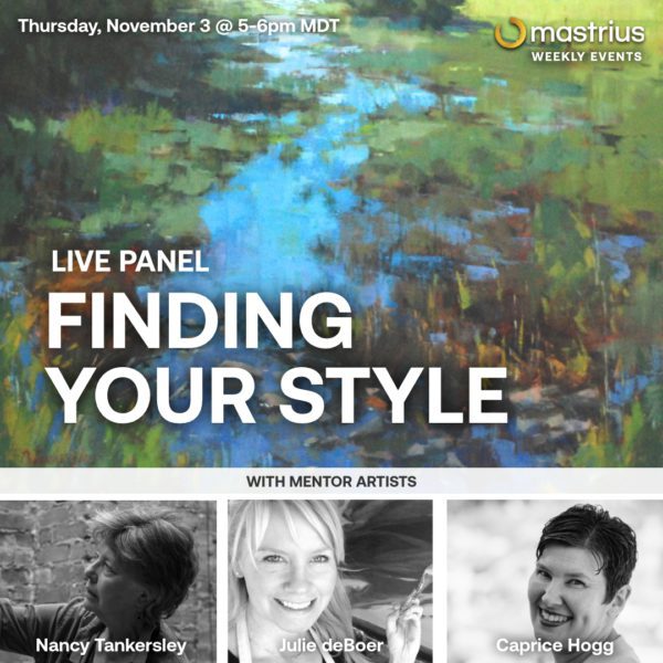 Nov 3 Live Panel Art Style
