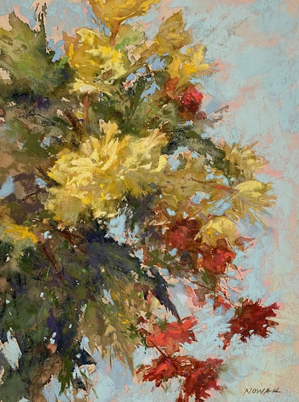 Nowak_N_SunlitFlowers-min Artwork by Grahame Booth