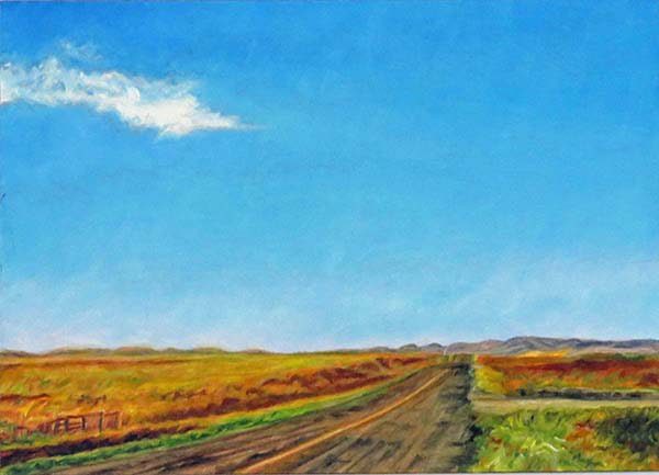 Sask-The-Old-Road-2-min Artwork by Grahame Booth