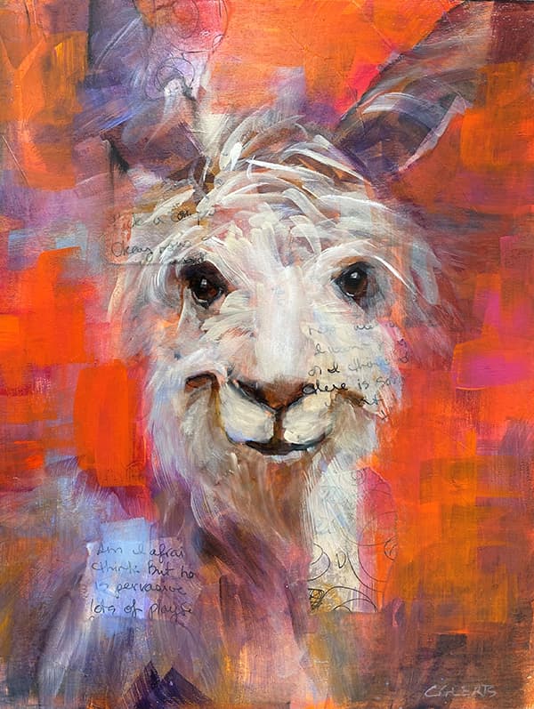 animal painting by connie geerts