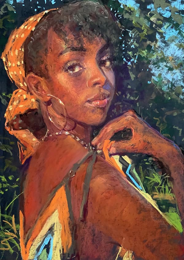 summerheat-min Artwork by Grahame Booth