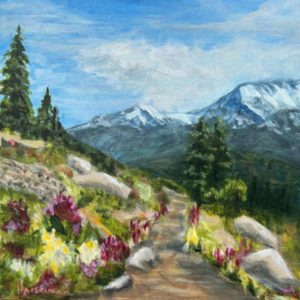 Mindy Hardiman - Spring Hike to the Peak