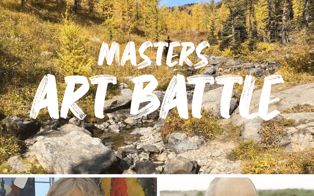 Art Battles: Competition in a Non-Competitive Environment