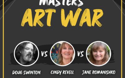 Art Battles: Competition in a Non-Competitive Environment